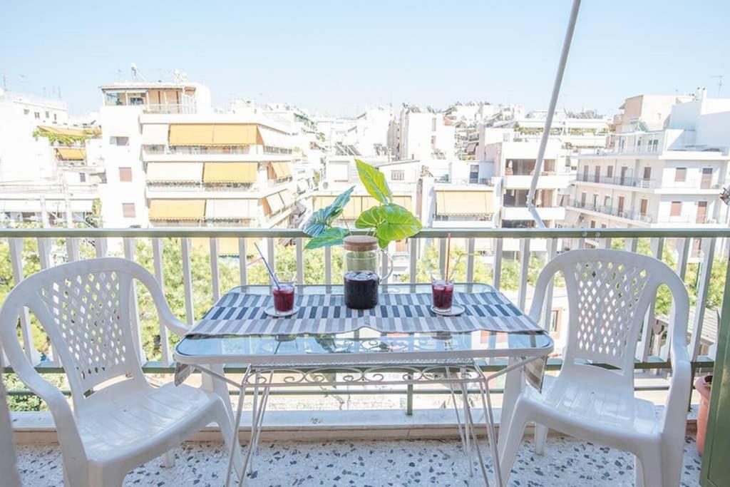 Spacious And Luxurious Apart Athens Center By Mps Екстер'єр фото