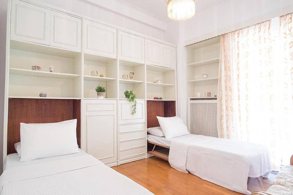 Spacious And Luxurious Apartment In Athens Center Екстер'єр фото