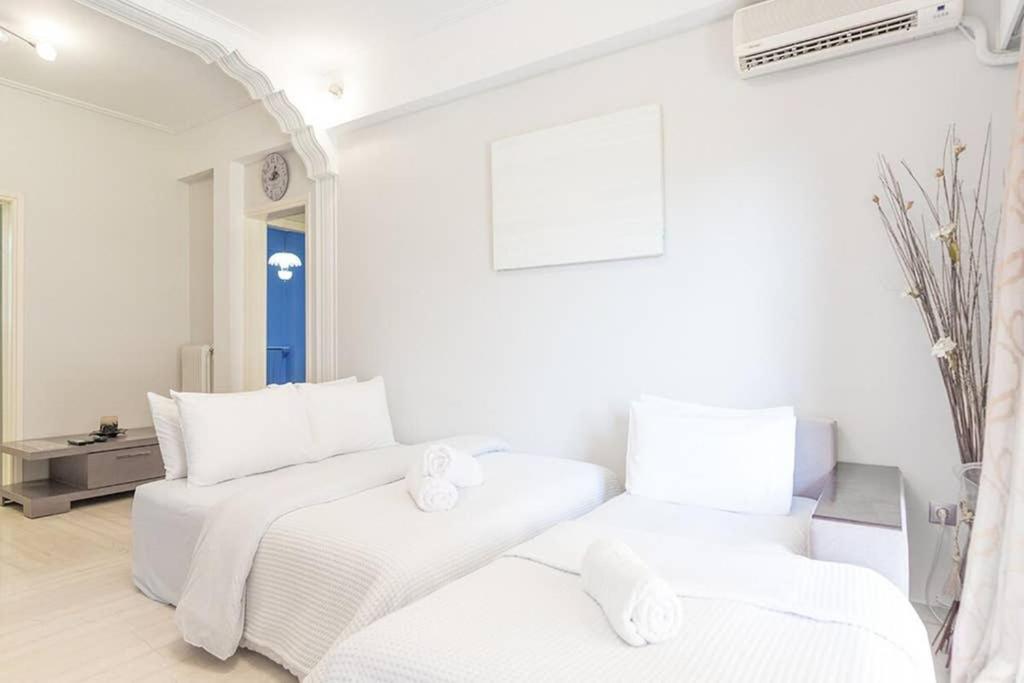 Spacious And Luxurious Apartment In Athens Center Екстер'єр фото